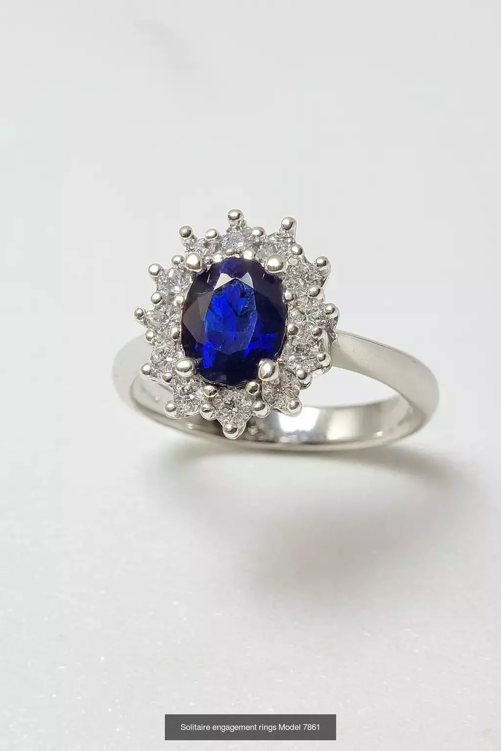 Solitaire engagement rings 3D Model Collection_71