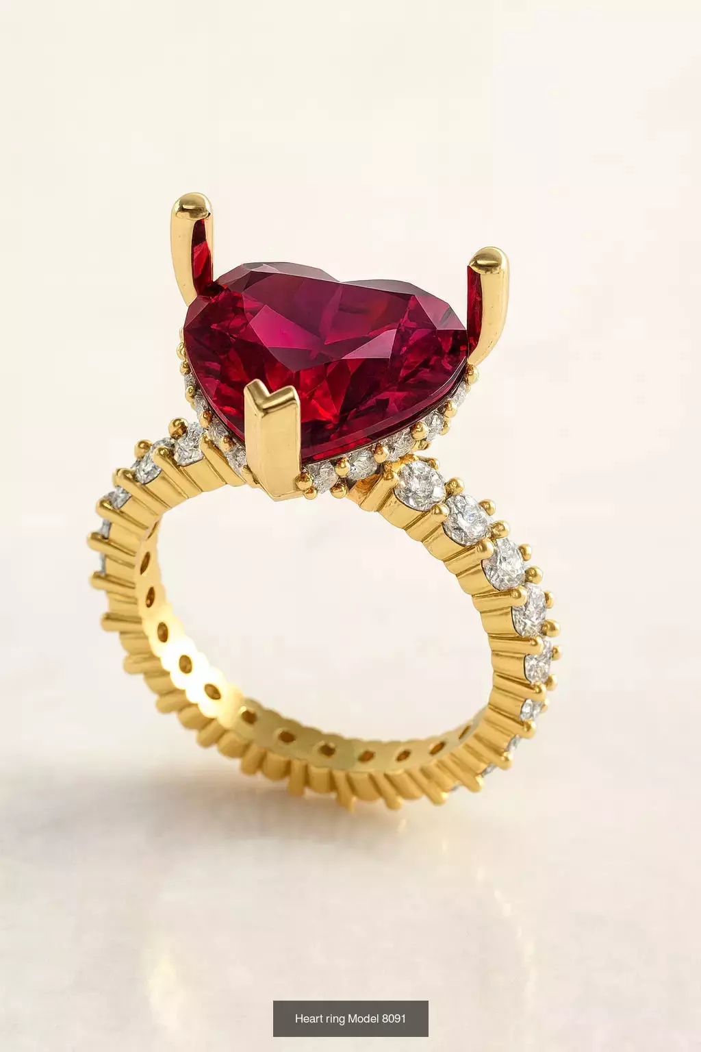 Solitaire engagement rings 3D Model Collection_187