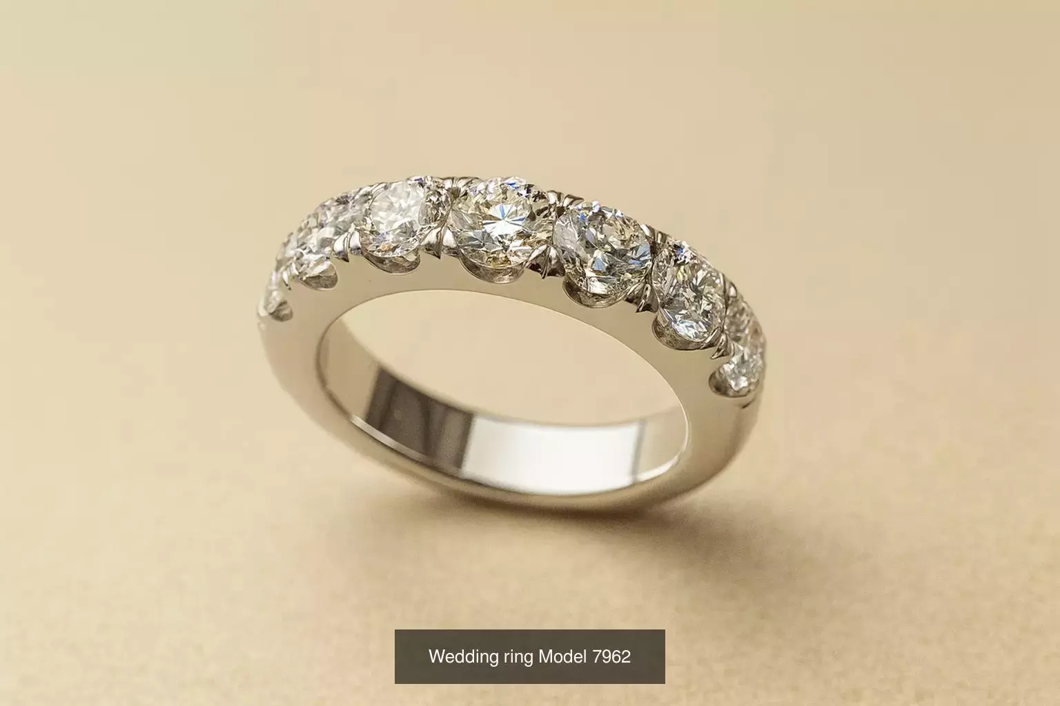 Solitaire engagement rings 3D Model Collection_118