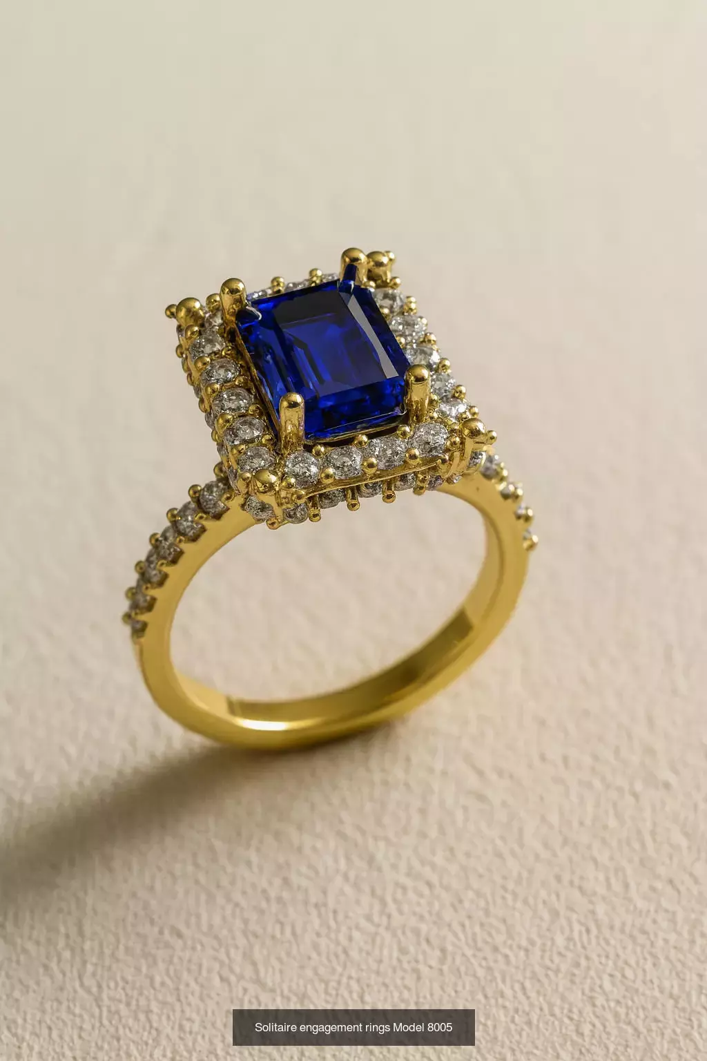 Solitaire engagement rings 3D Model Collection_146