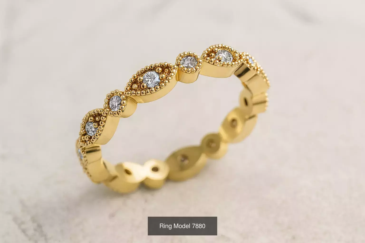 Solitaire engagement rings 3D Model Collection_58