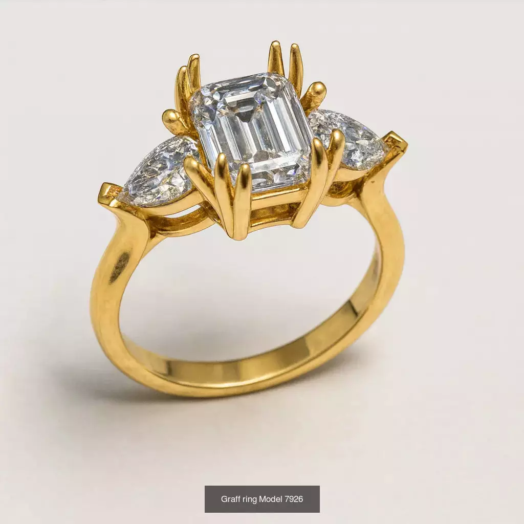 Solitaire engagement rings 3D Model Collection_82