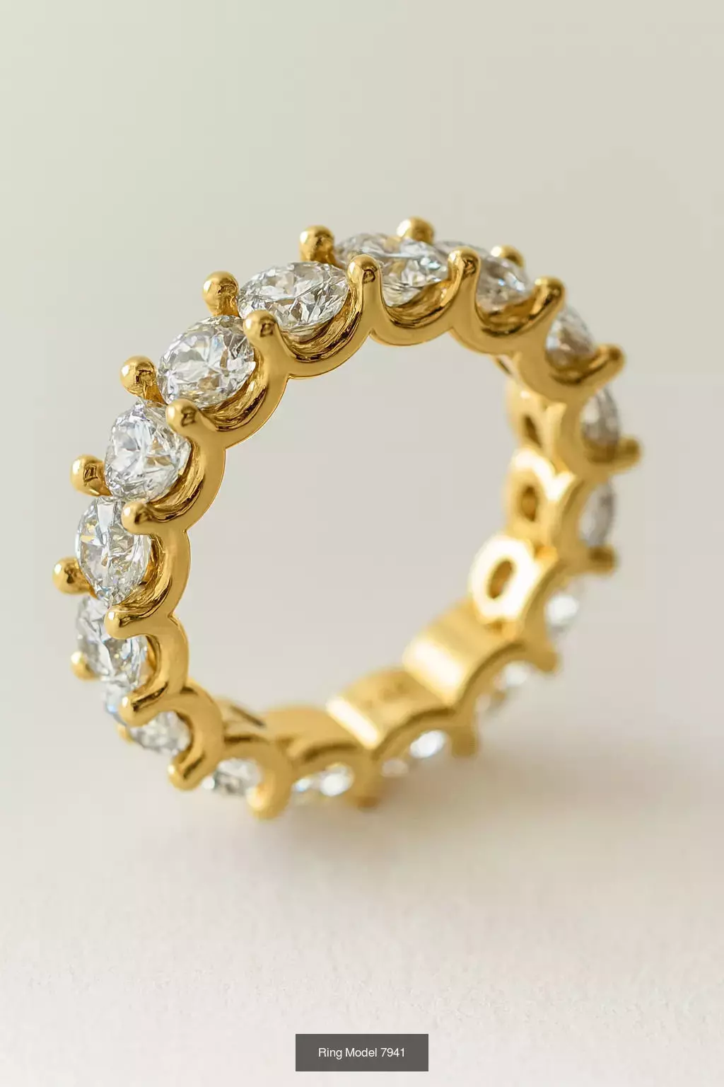 Solitaire engagement rings 3D Model Collection_127