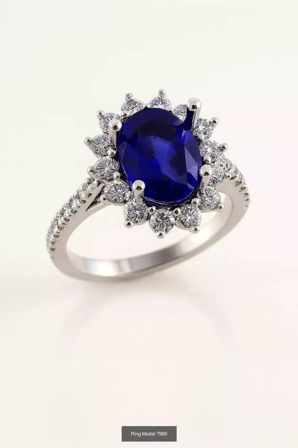 Solitaire engagement rings 3D Model Collection_105