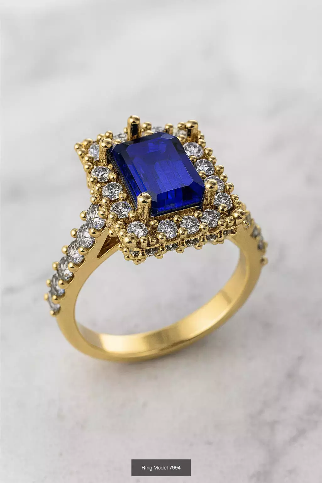 Solitaire engagement rings 3D Model Collection_151