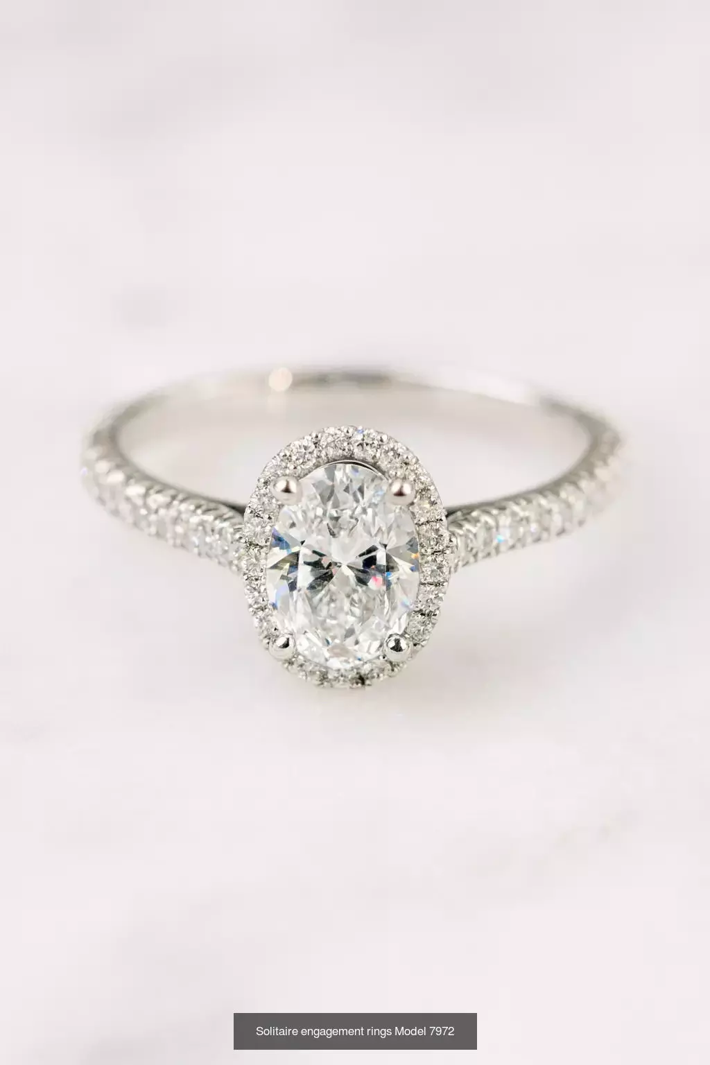 Solitaire engagement rings 3D Model Collection_112