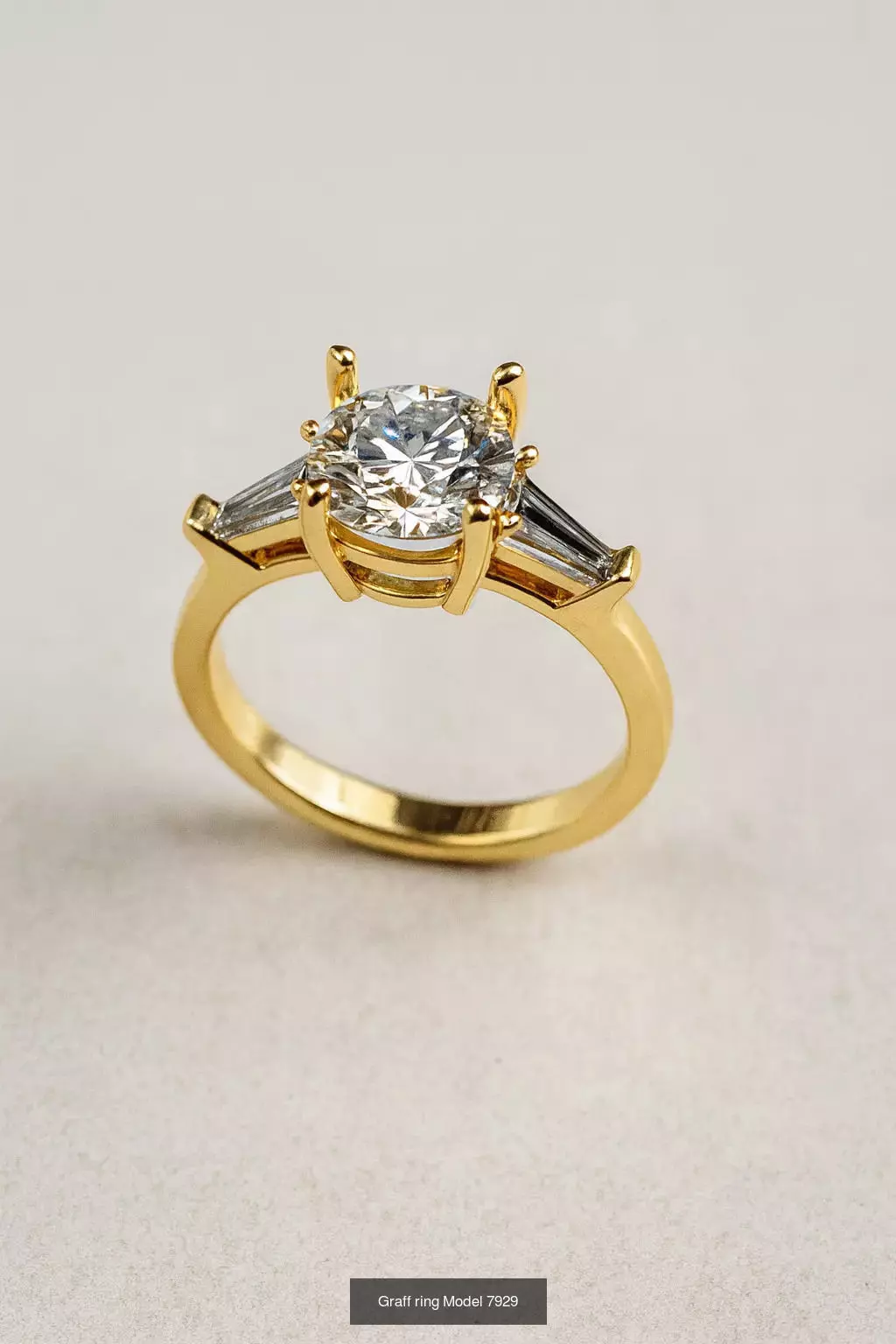 Solitaire engagement rings 3D Model Collection_80