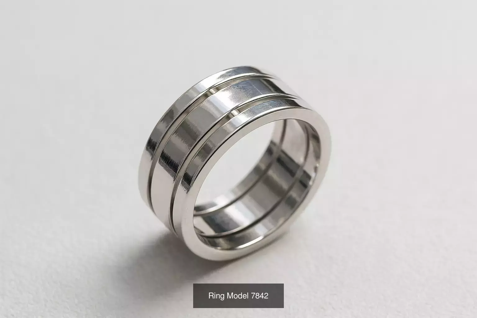 Solitaire engagement rings 3D Model Collection_38