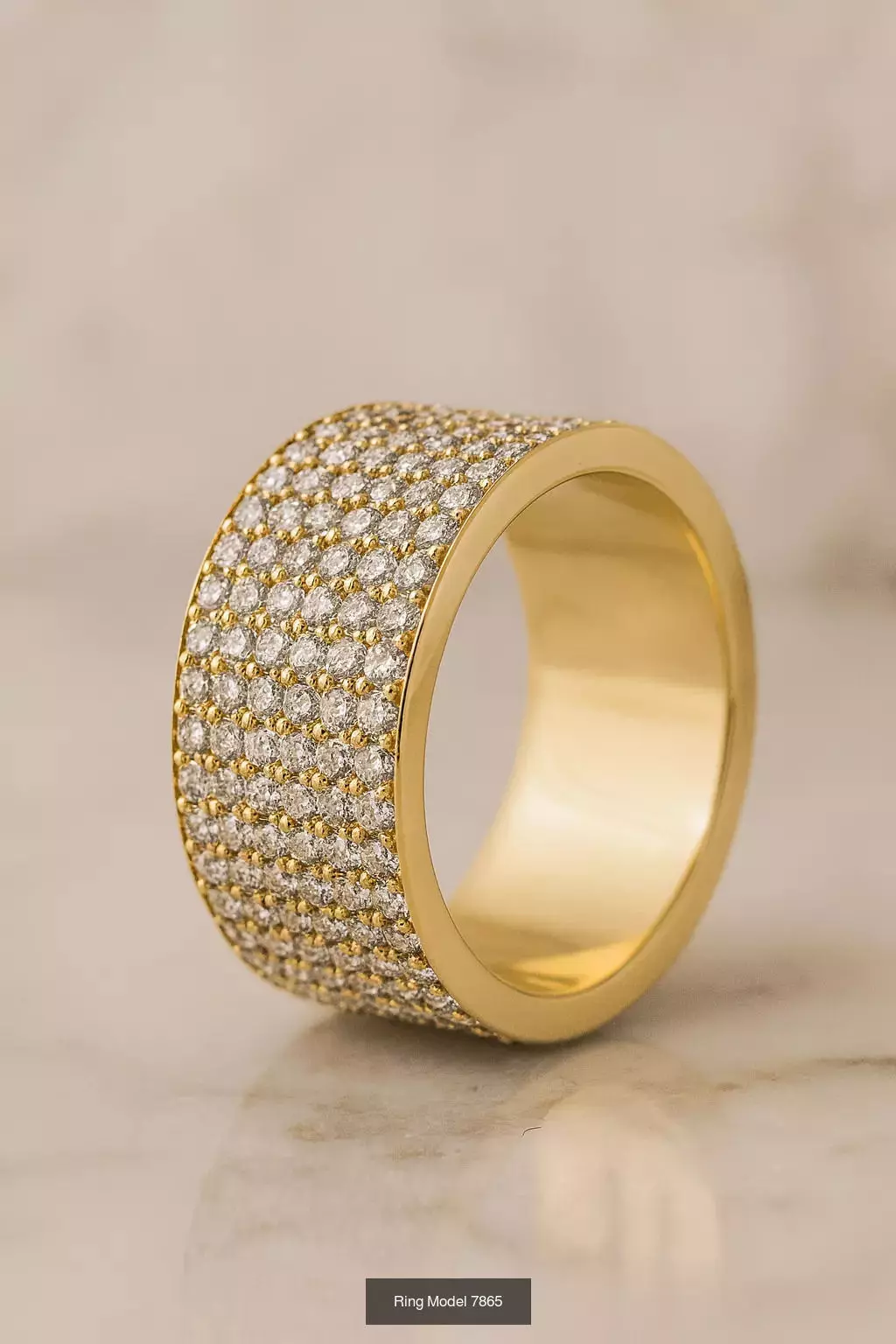 Solitaire engagement rings 3D Model Collection_69