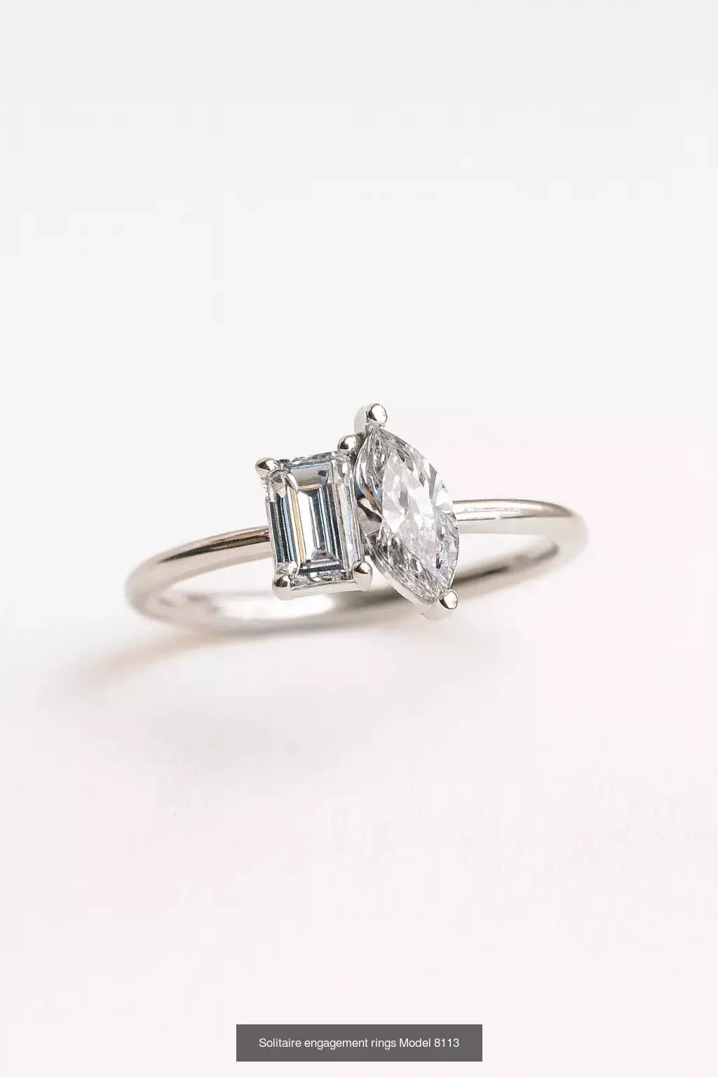 Solitaire engagement rings 3D Model Collection_175