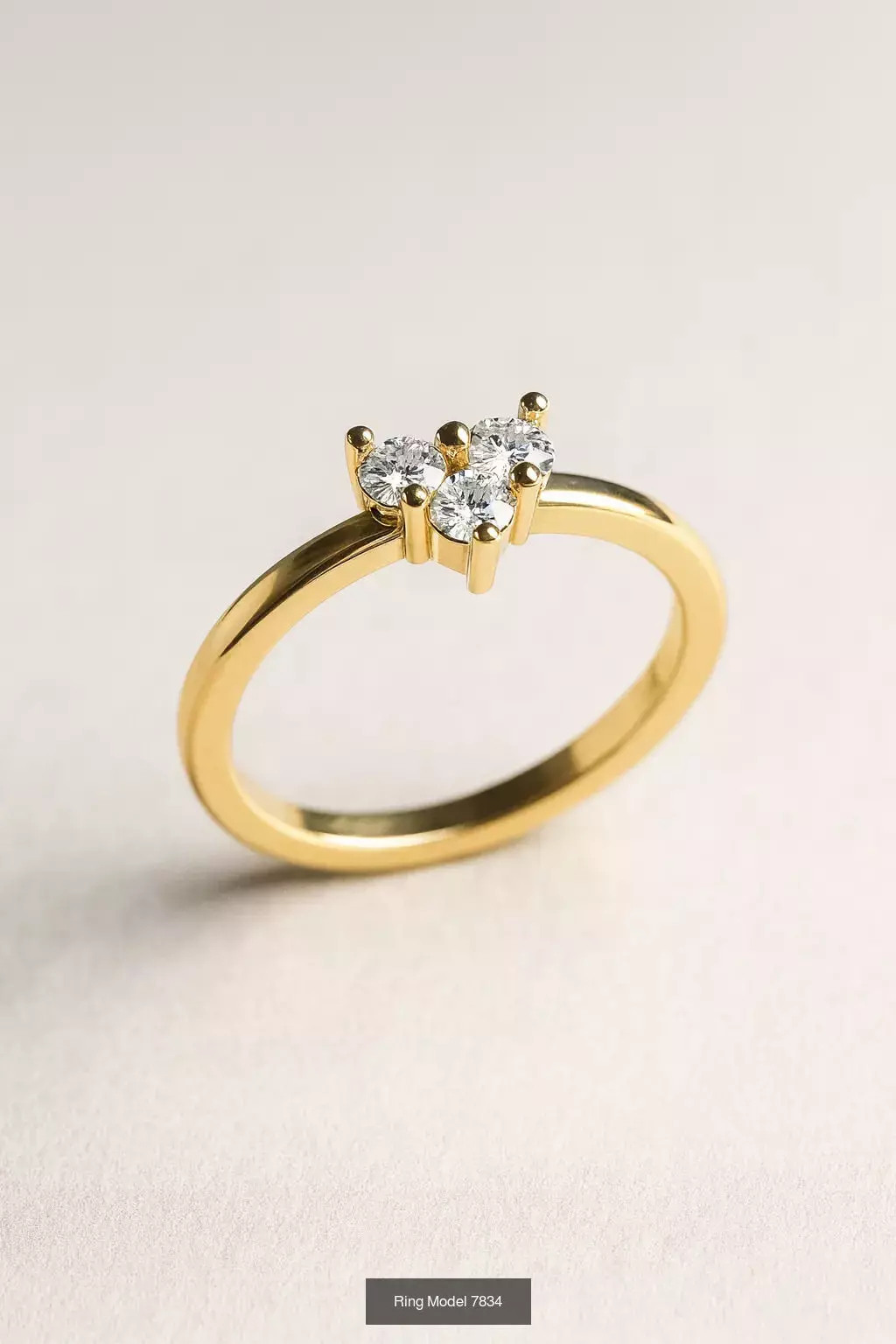 Solitaire engagement rings 3D Model Collection_43