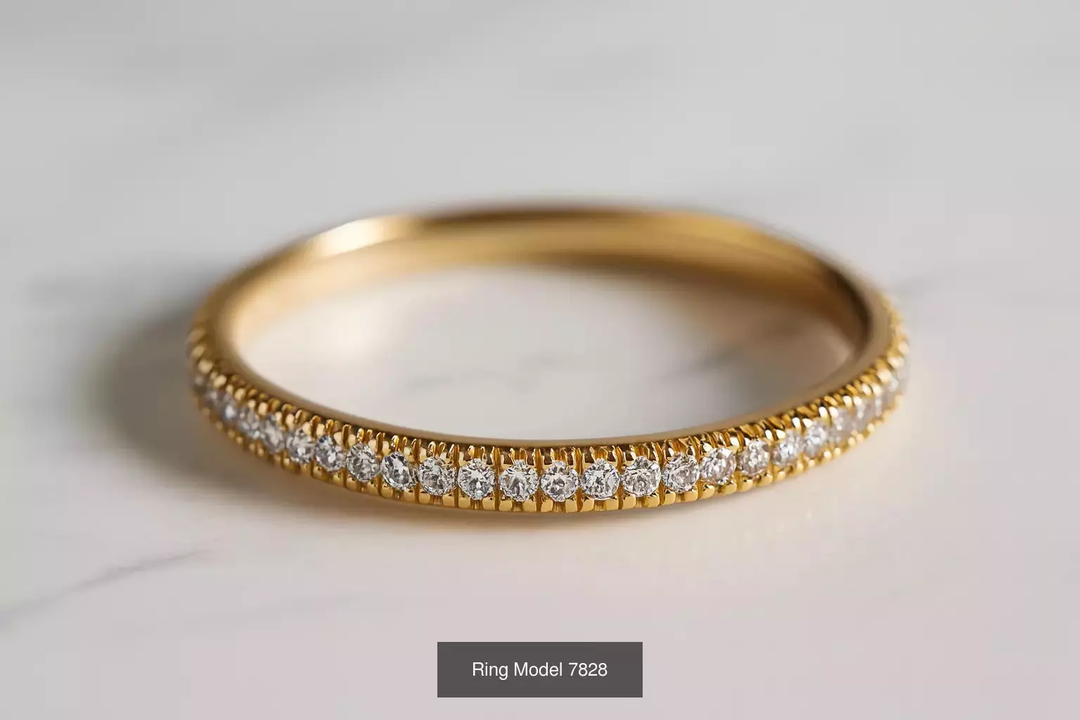 Solitaire engagement rings 3D Model Collection_47