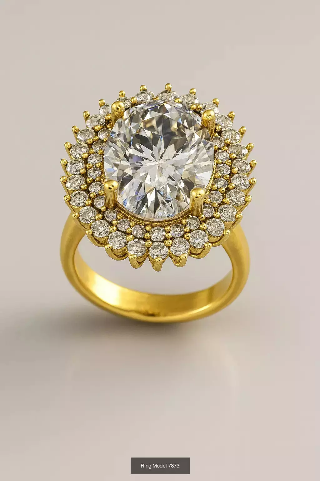 Solitaire engagement rings 3D Model Collection_65