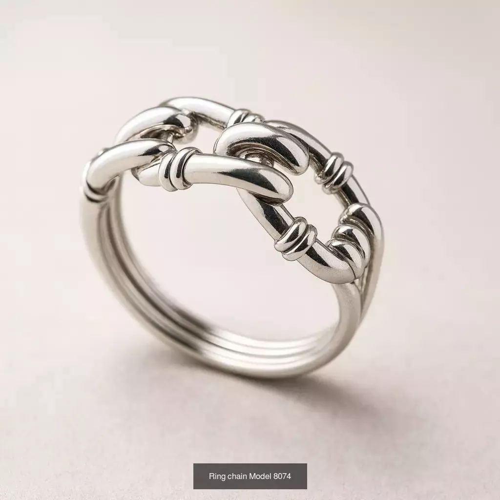 Solitaire engagement rings 3D Model Collection_160