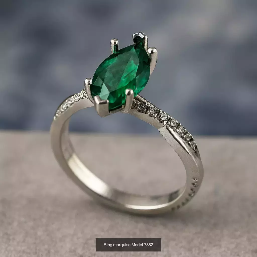 Solitaire engagement rings 3D Model Collection_56