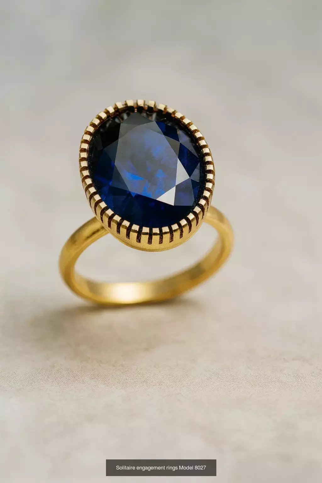 Solitaire engagement rings 3D Model Collection_135