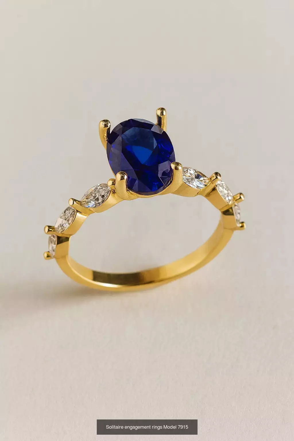 Solitaire engagement rings 3D Model Collection_87