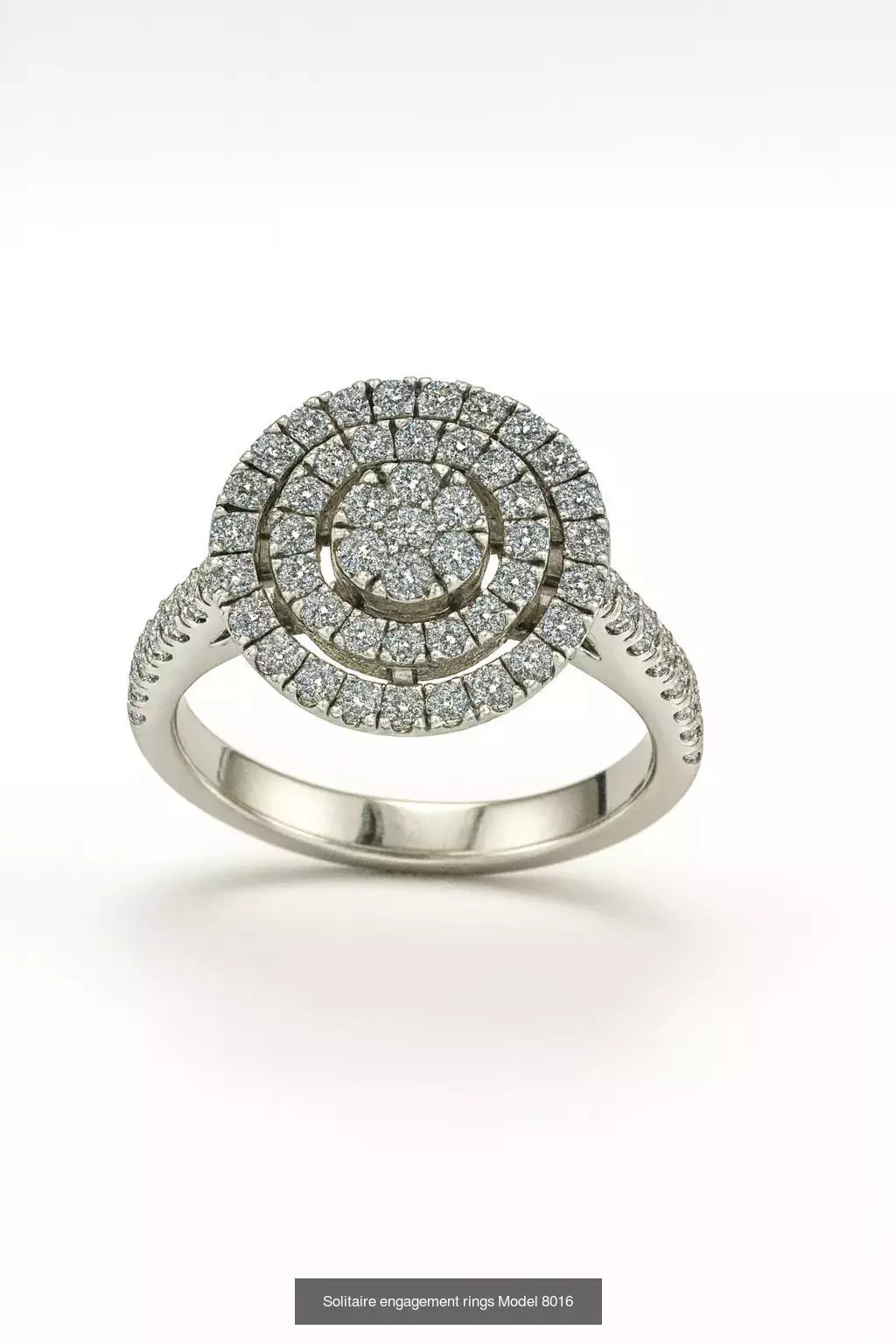 Solitaire engagement rings 3D Model Collection_139