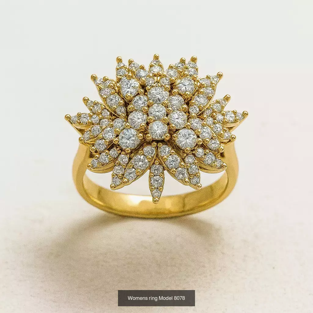 Solitaire engagement rings 3D Model Collection_159