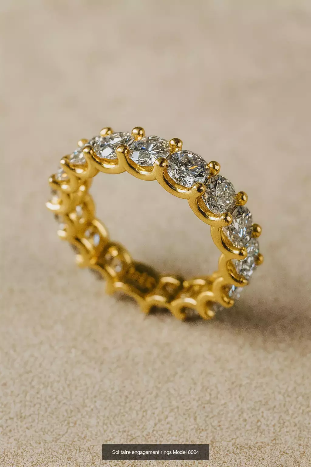 Solitaire engagement rings 3D Model Collection_185