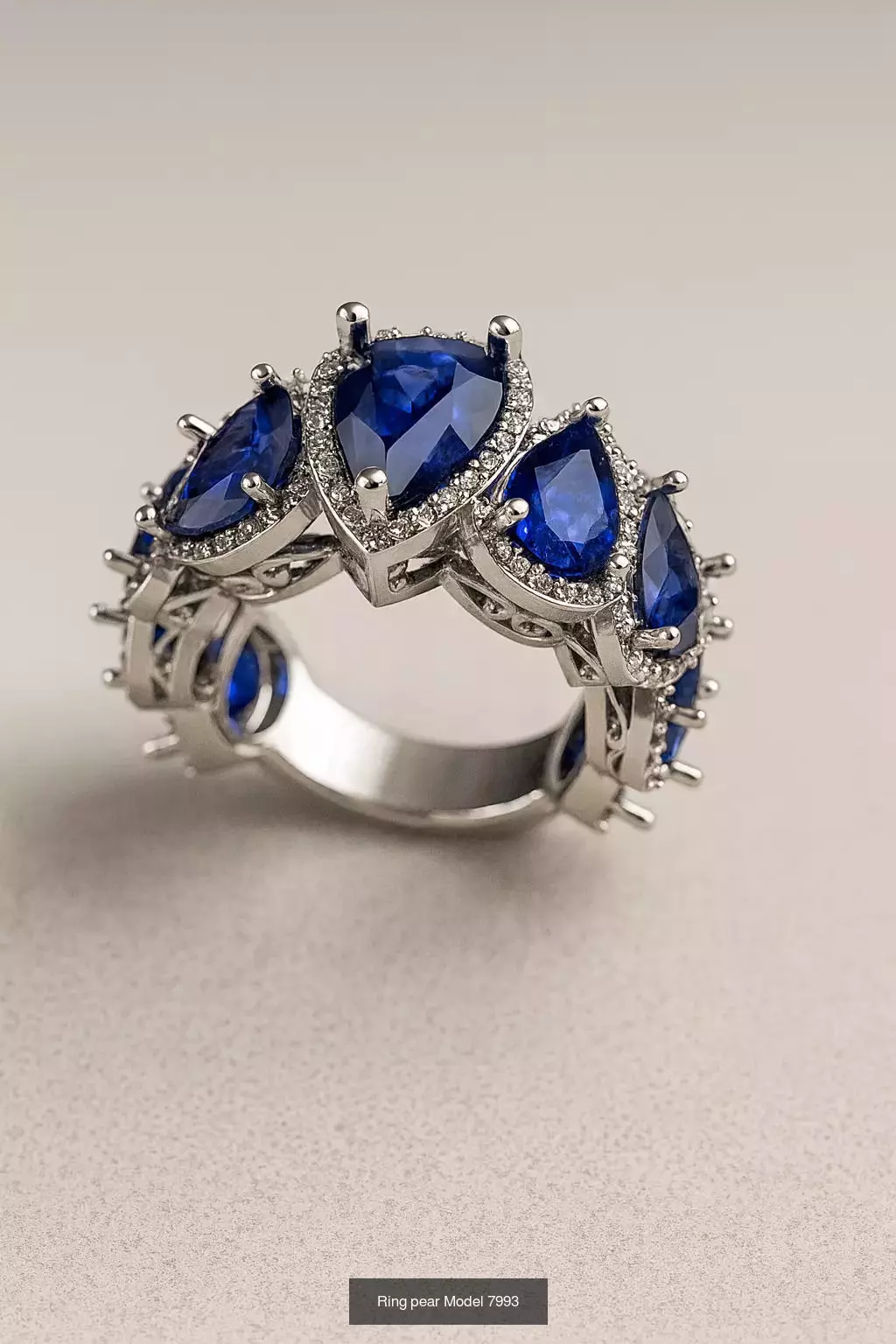 Solitaire engagement rings 3D Model Collection_152