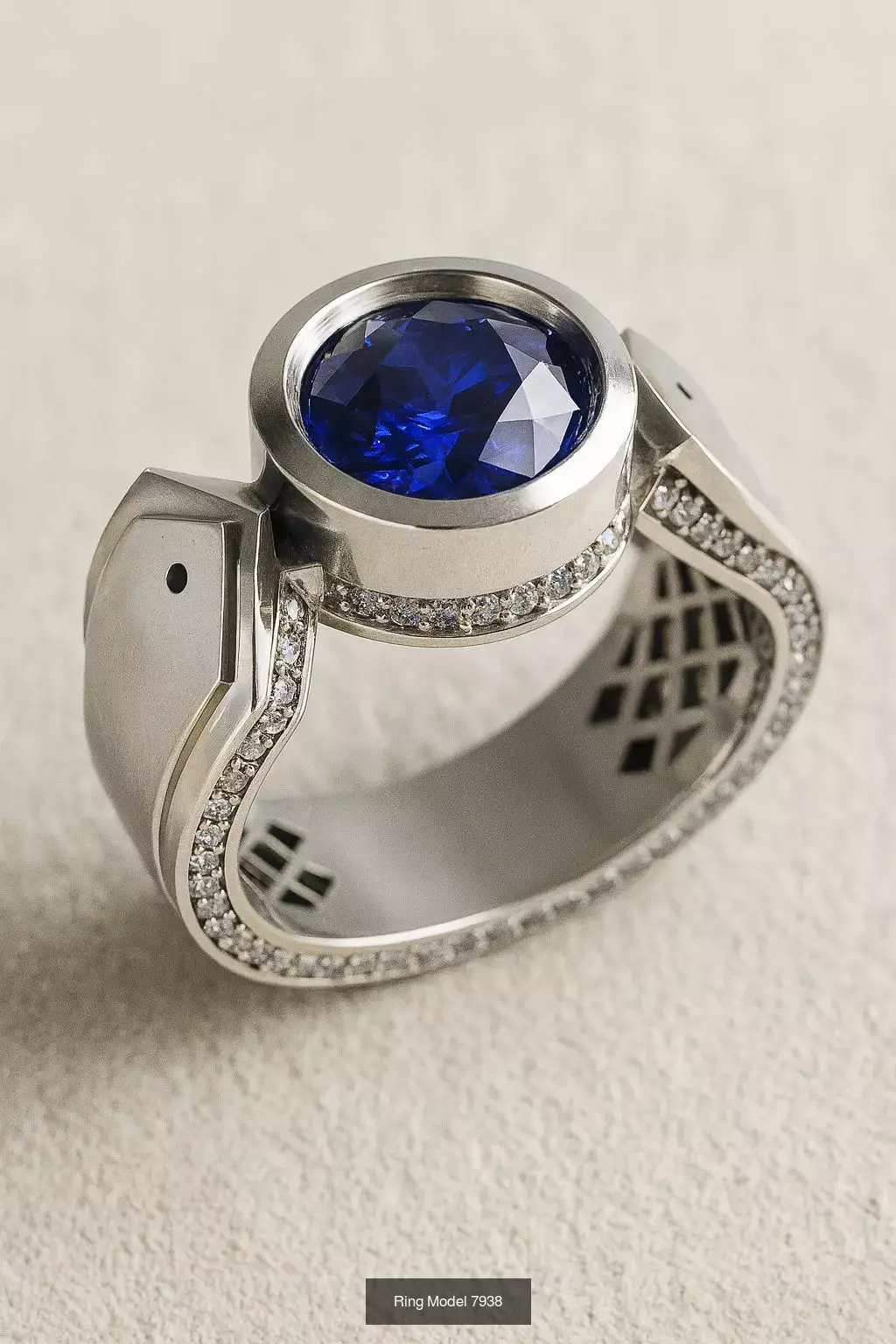 Solitaire engagement rings 3D Model Collection_75