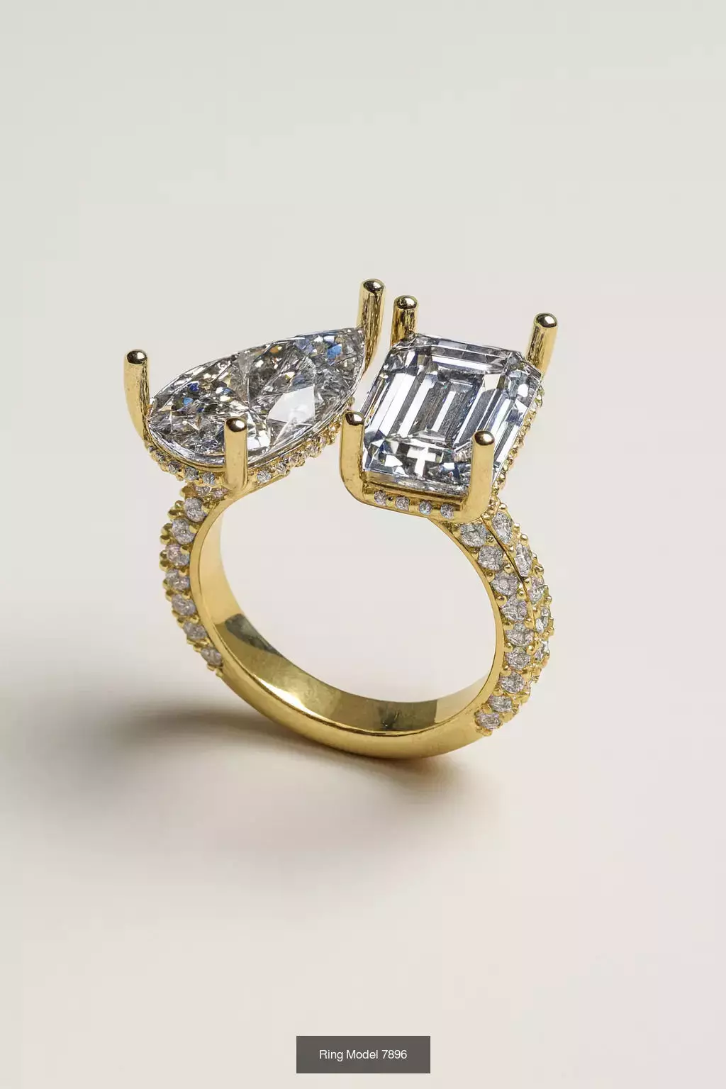 Solitaire engagement rings 3D Model Collection_99