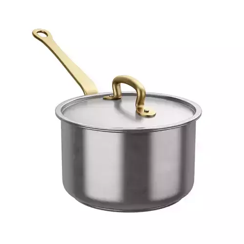 1965 Vintage Saucepan by Sambonet