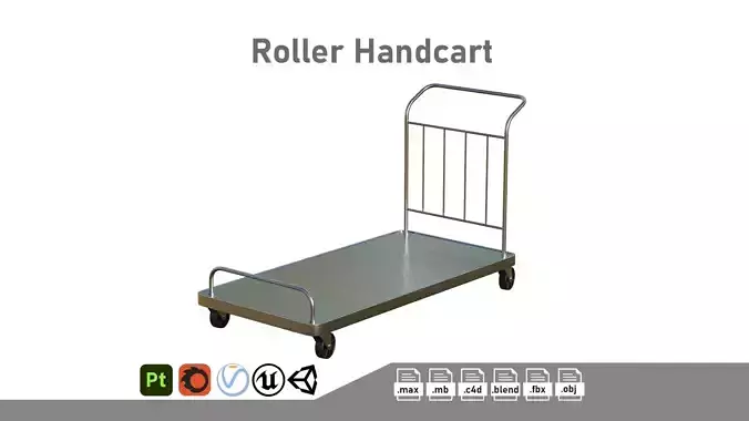Roller Handcart