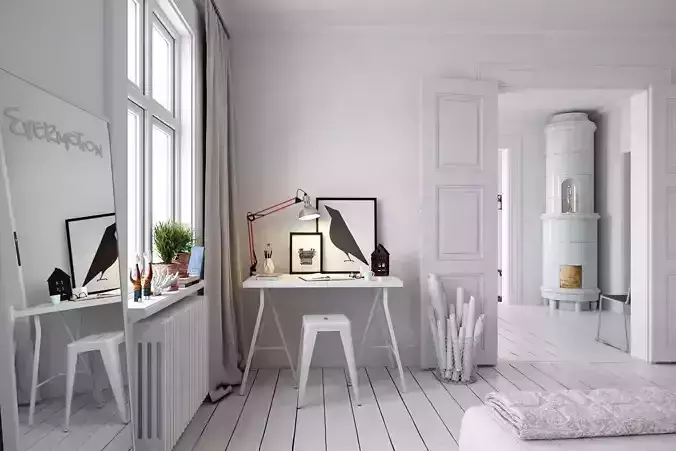 Scene 06 Archinteriors for c4d vol 43