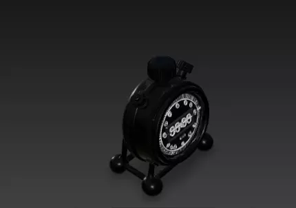 3D Sale Countdown Clock Black Friday Concept 3D print model_13