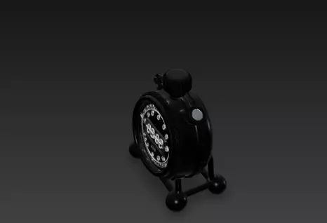 3D Sale Countdown Clock Black Friday Concept 3D print model_11