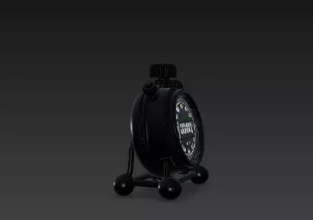 3D Sale Countdown Clock Black Friday Concept 3D print model_4