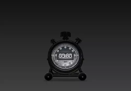 3D Sale Countdown Clock Black Friday Concept 3D print model_1