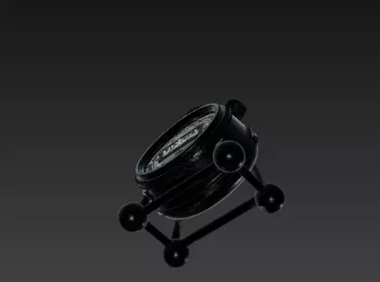 3D Sale Countdown Clock Black Friday Concept 3D print model_15