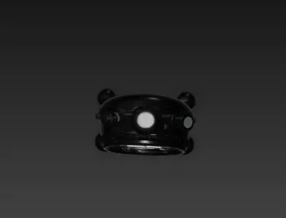 3D Sale Countdown Clock Black Friday Concept 3D print model_14