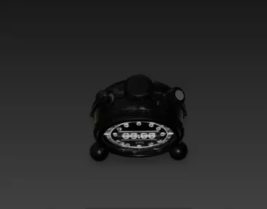 3D Sale Countdown Clock Black Friday Concept 3D print model_12