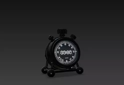 3D Sale Countdown Clock Black Friday Concept 3D print model_2