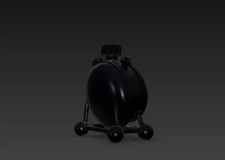 3D Sale Countdown Clock Black Friday Concept 3D print model_6