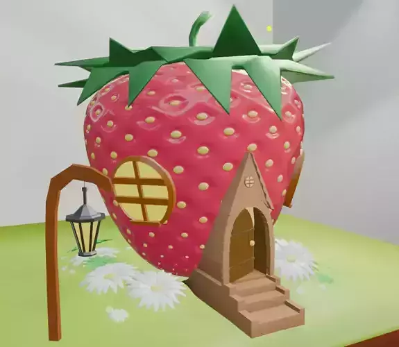  Strawberry house