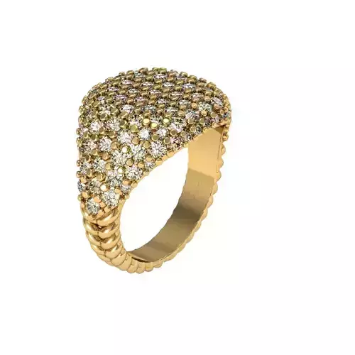 pave ring