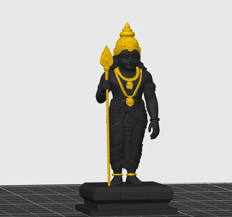 murugan 3D print model