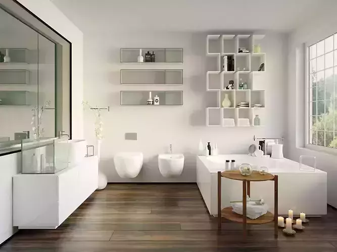 Archmodels vol 168 - bathroom sets