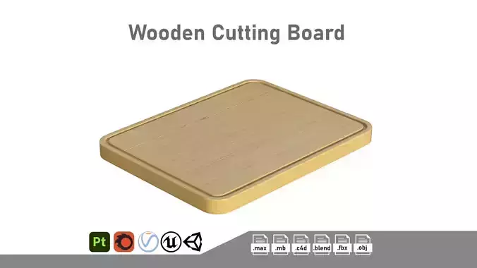 Wooden Cutting Board