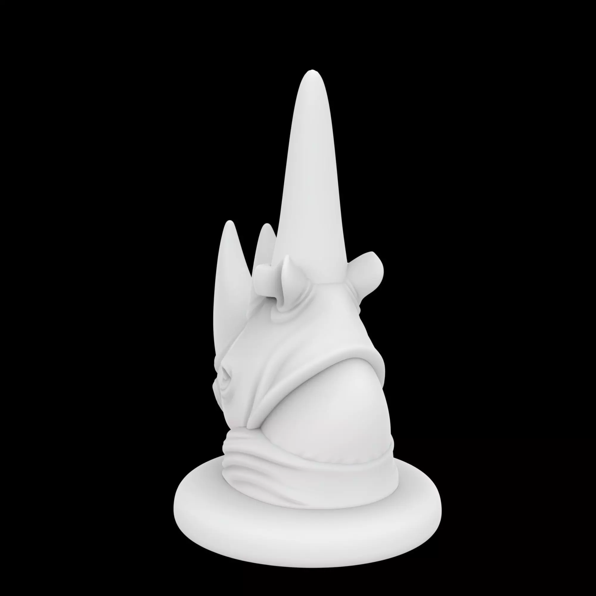 Rhino Ring Holder 3D Print Model 3D print model_2