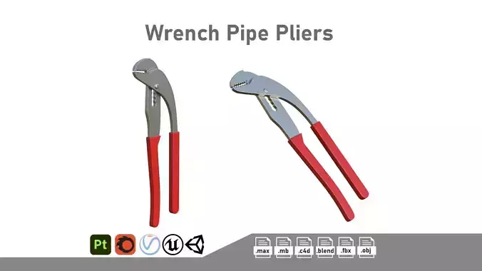 Wrench Pipe Pliers