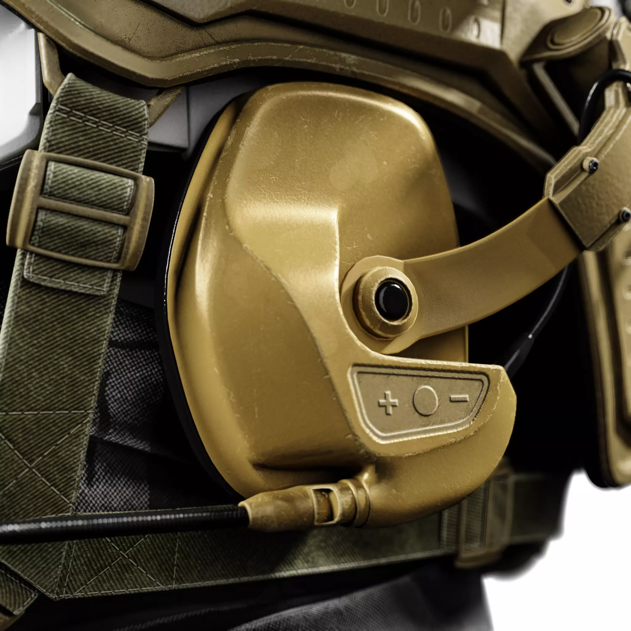 Military Tactical Helmet 3D model_23