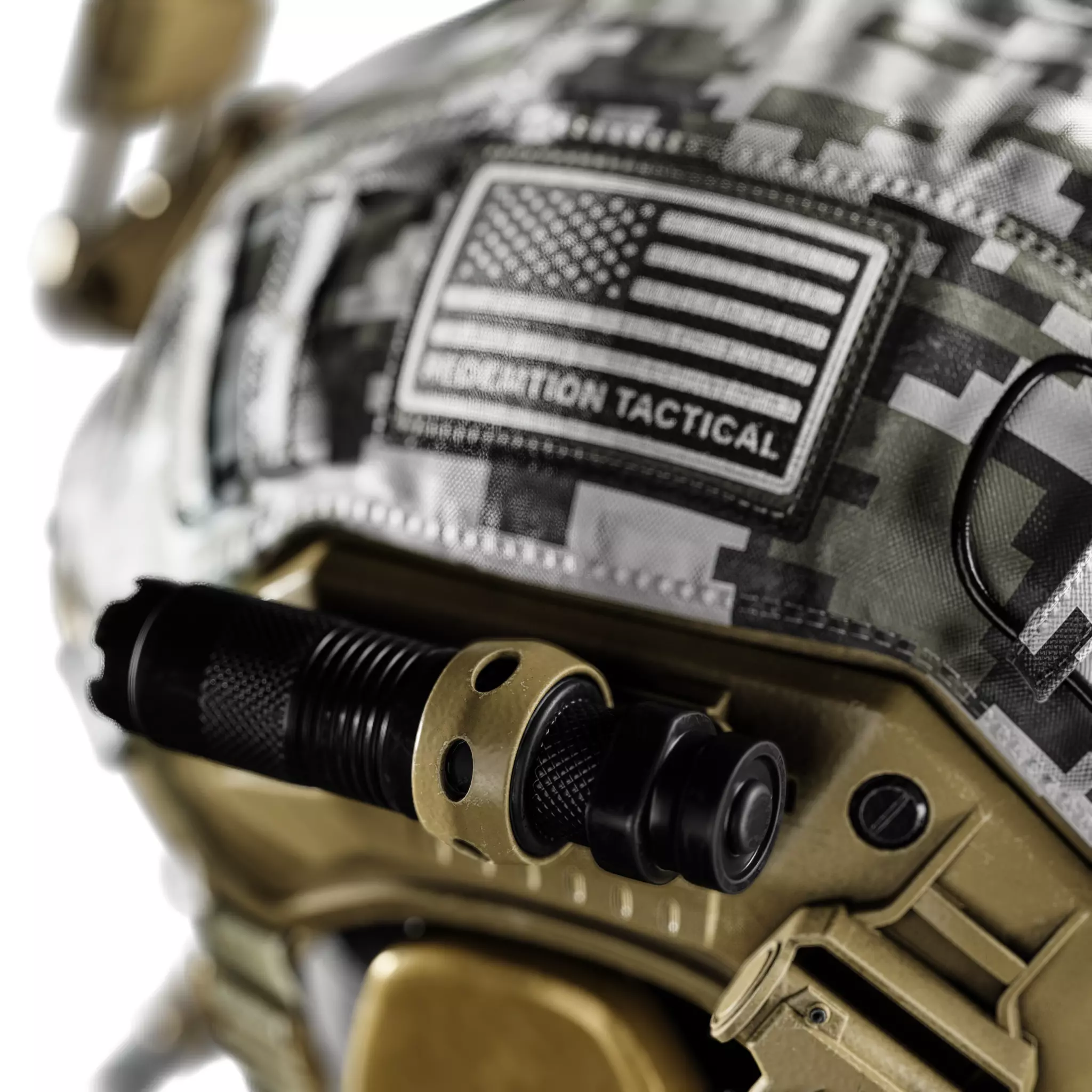 Military Tactical Helmet 3D model_17