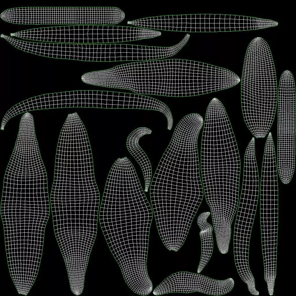 Louis Vuitton x Murakami Artycapucines Capucines Tentacle Bag Low-poly 3D model_20