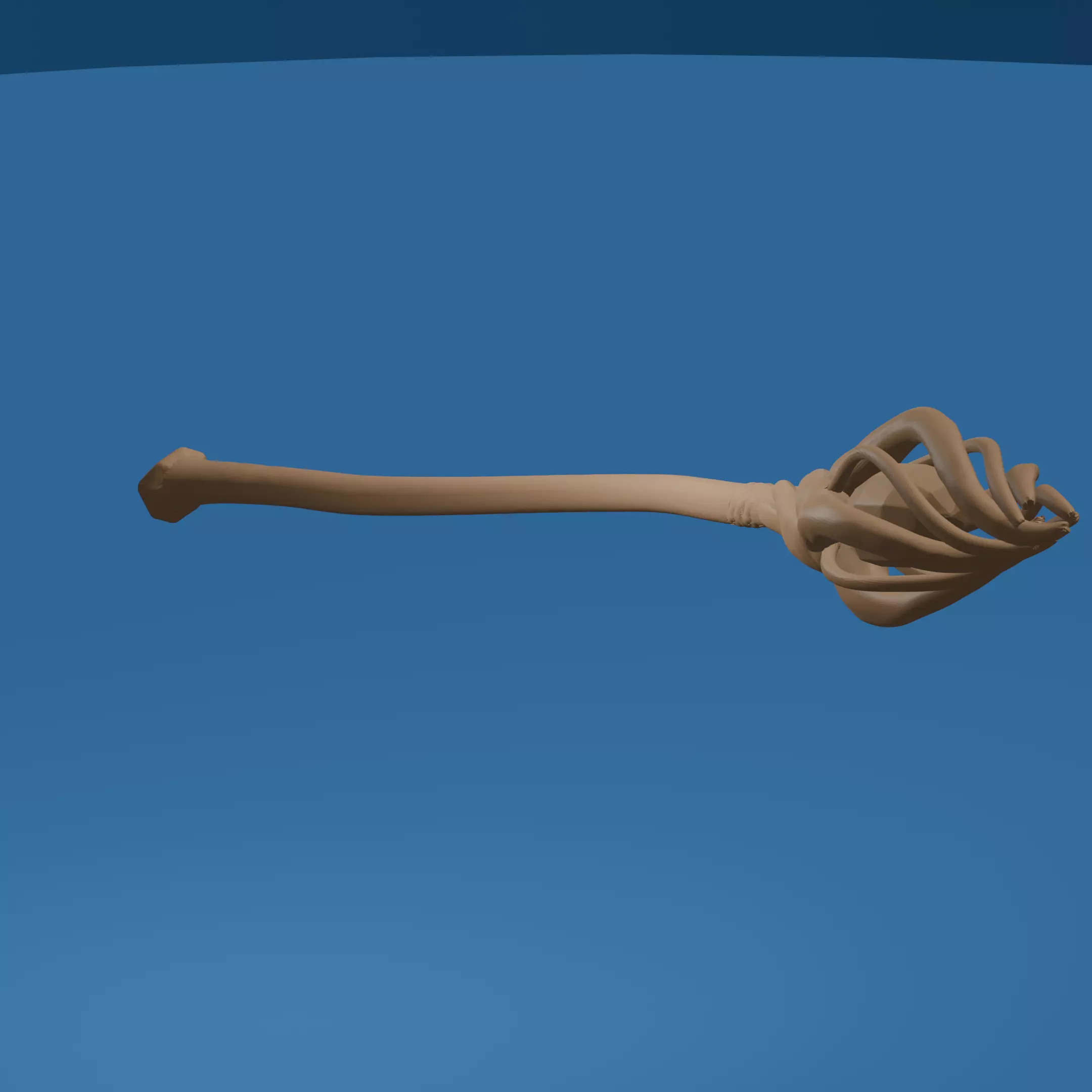 Magical Staff 3D print model